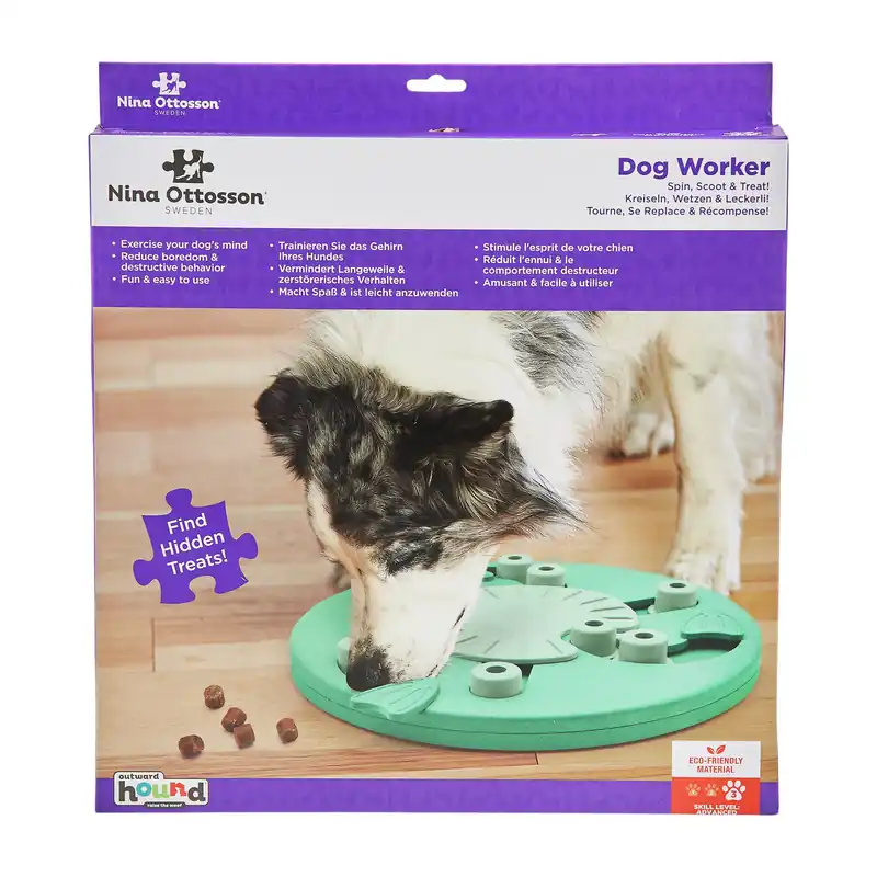 Beliebt Outward Hound Intelligenzspiel Worker grün